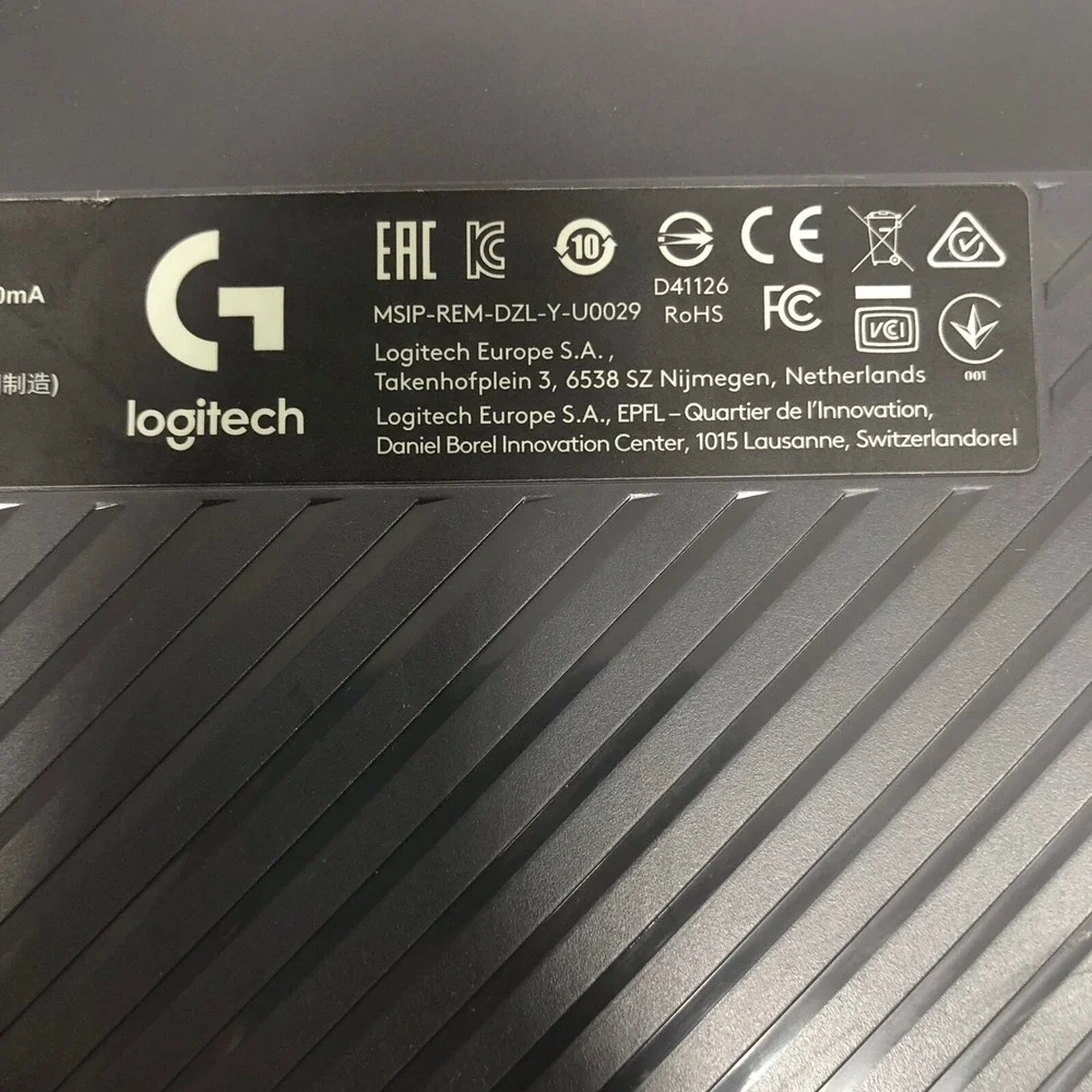 Logitech G213 Prodigy RGB Gaming Wired Keyboard‎ Black Color Backlighting EUC